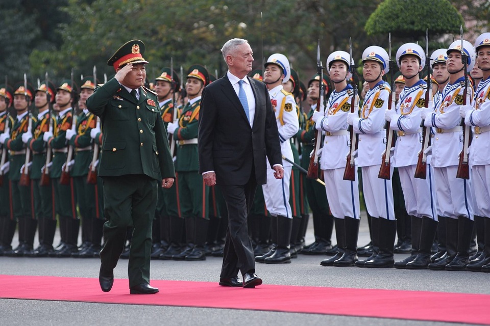 Bộ Quốc phòng Việt, Mỹ trình lãnh đạo phê duyệt để tàu sân bay Mỹ thăm Đà Nẵng - Ảnh 2