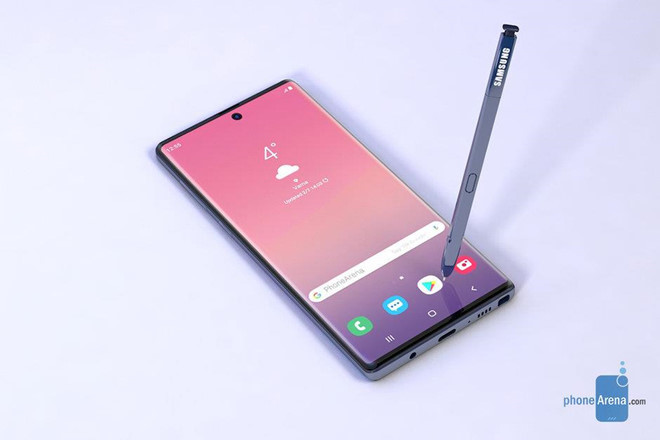 Galaxy Note 10 sẽ có tốc độ sạc "siêu nhanh"? - Ảnh 1