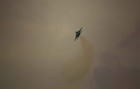 Phòng không Syria bắn rơi 5 quả tên lửa của Israel - Ảnh 1