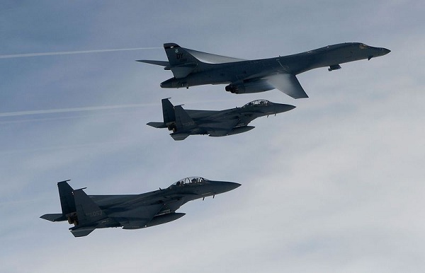 Mỹ điều máy bay ném bom tập trận, Triều Tiên cân nhắc trả đũa mạnh nhất trong lịch sử - Ảnh 1