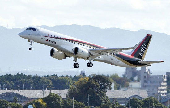 Máy bay Mitsubishi của Nhật Bản sẽ cạnh tranh với phi cơ của Boeing và Airbus - Ảnh 1