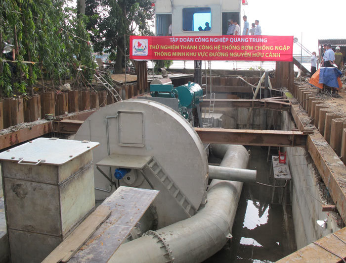 TP Hồ Chí Minh: Phát huy hiệu quả hệ thống máy bơm chống ngập thông minh - Ảnh 2