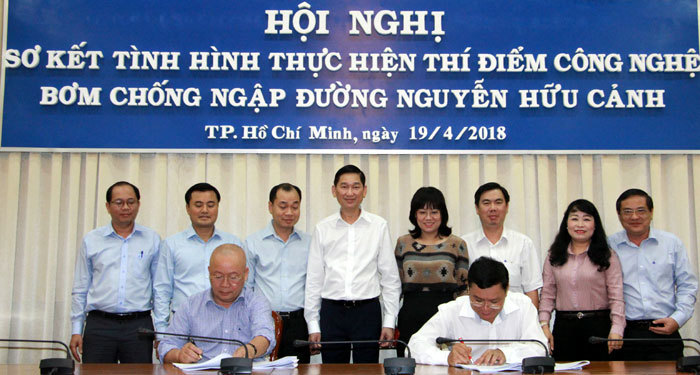 TP Hồ Chí Minh: Phát huy hiệu quả hệ thống máy bơm chống ngập thông minh - Ảnh 1