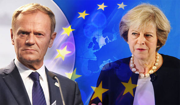 EU dập tắt hy vọng Brexit vừa sáng lên của Thủ tướng May - Ảnh 1