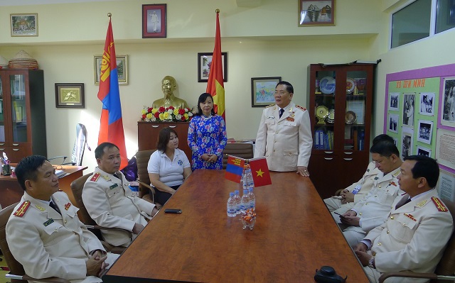 Cục Cảnh sát Quản lý trại giam ký bản ghi nhớ hợp tác với Mông Cổ - Ảnh 3