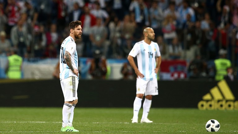 Argentina - Nigeria: Messi và trận chiến sống còn - Ảnh 1