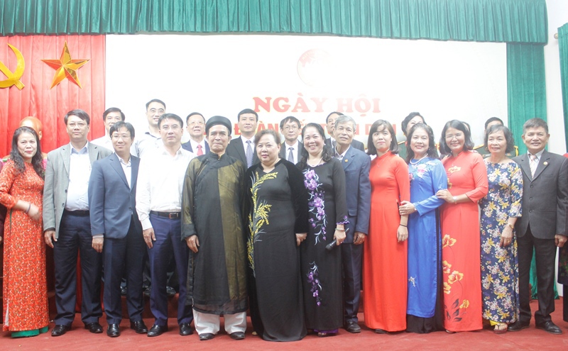 Chủ tịch HĐND TP Hà Nội dự Ngày hội Đại đoàn kết toàn dân tộc tại Thanh Xuân - Ảnh 6