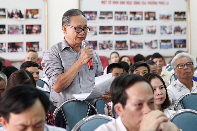 Chủ tịch HĐND TP Hà Nội: Sớm giải quyết triệt để các bức xúc về nhà chung cư - Ảnh 3