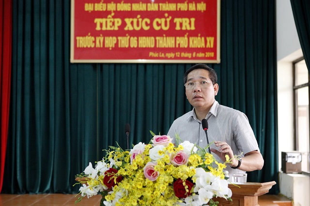 Chủ tịch HĐND TP Hà Nội: Sớm giải quyết triệt để các bức xúc về nhà chung cư - Ảnh 2