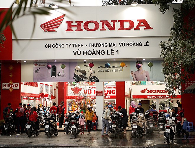 Chương trình bốc thăm trúng thưởng tri ân khách hàng “Honda Vũ Hoàng Lê - 20 năm 1 tình yêu” - Ảnh 1