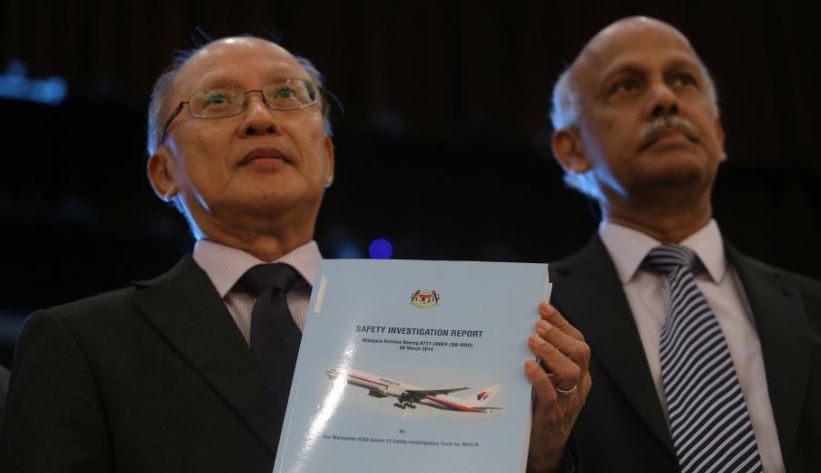 Nội dung chính của báo cáo hơn 400 trang về máy bay MH370 - Ảnh 1