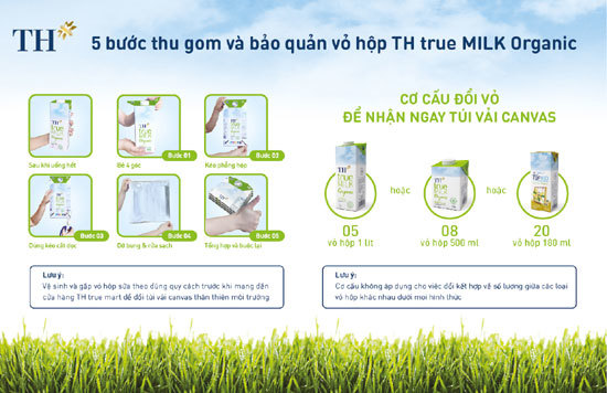 TH true MILK khuyến khích khách hàng“sống xanh” đổi túi thân thiện lấy môi trường xanh - Ảnh 2