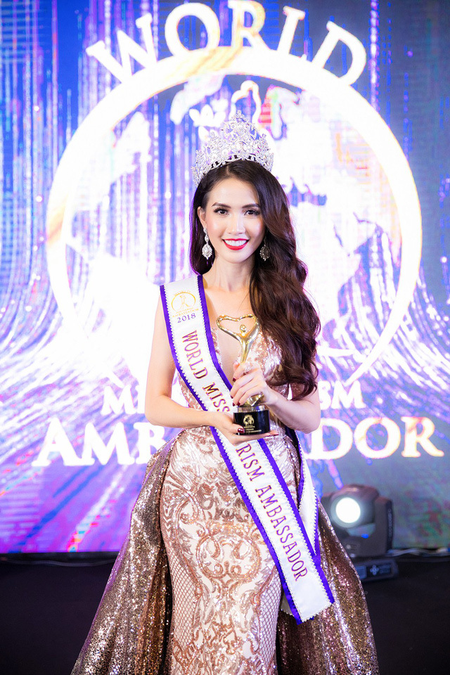 Phan Thị Mơ lên ngôi Hoa hậu Đại sứ Du lịch Thế giới 2018 - Ảnh 2
