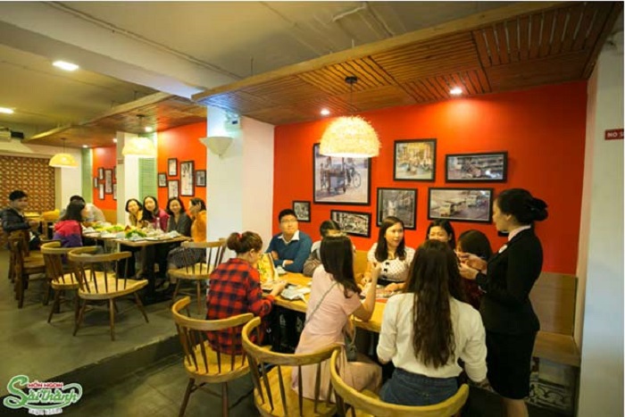 Hà Nội: Nhiều nhà hàng tạm dừng phục vụ khách để chung tay phòng chống dịch - Ảnh 3
