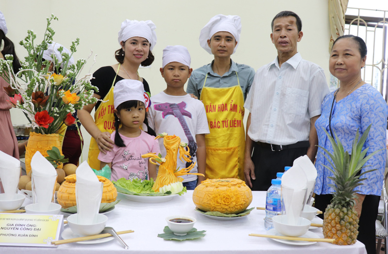 Bữa cơm gia đình: Tôn vinh giá trị gia đình Việt - Ảnh 1