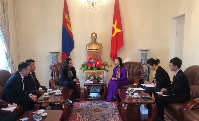 Đẩy mạnh hợp tác giữa các địa phương Mông Cổ và Việt Nam - Ảnh 1