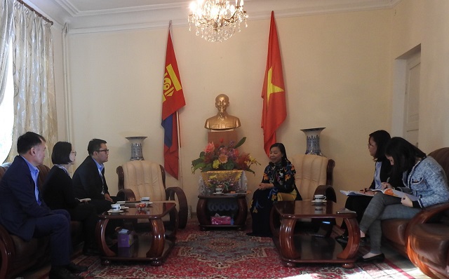 Các công ty du lịch Mông Cổ mong muốn hợp tác với Việt Nam - Ảnh 1