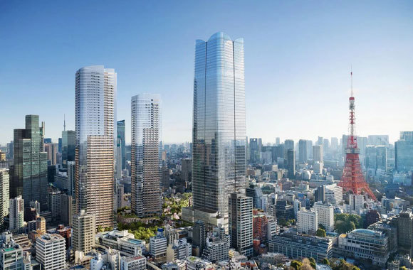 Tokyo sắp sở hữu tòa nhà chọc trời cao nhất Nhật Bản - Ảnh 1