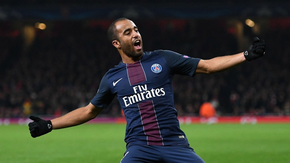 Lucas Moura trên đường gia nhập M.U - Ảnh 1