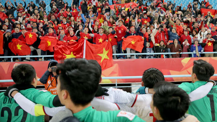 Ưu đãi 2,5 triệu khi đặt tour đi Trung Quốc cổ vũ U23 Việt Nam - Ảnh 1
