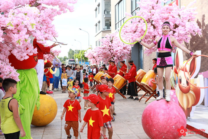 Thỏa sức giải nhiệt mùa hè cùng TMS Leng keng Festival 2019 - Ảnh 1