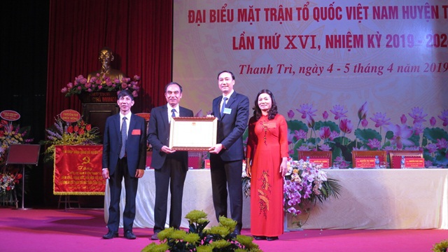 MTTQ Việt Nam huyện Thanh Trì tổ chức 87 cuộc giám sát độc lập - Ảnh 1