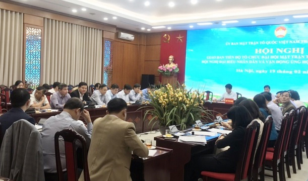 435 đơn vị cấp xã tổ chức Đại hội MTTQ Việt Nam nhiệm kỳ 2019 - 2024 - Ảnh 1