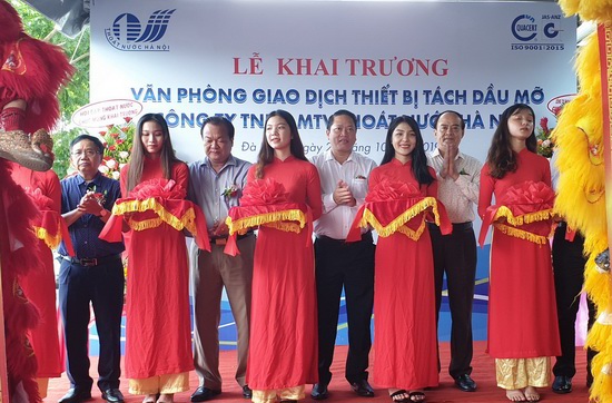 Công ty Thoát nước Hà Nội khai trương văn phòng thiết bị tách dầu mỡ tại Đà Nẵng - Ảnh 1