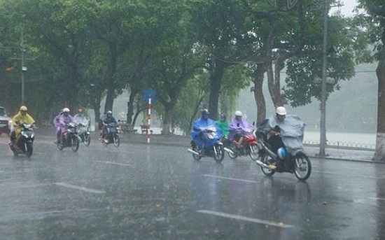 Miền Bắc mưa rét, các tỉnh Nam Trung Bộ nguy cơ ngập lụt kèm lũ quét - Ảnh 1
