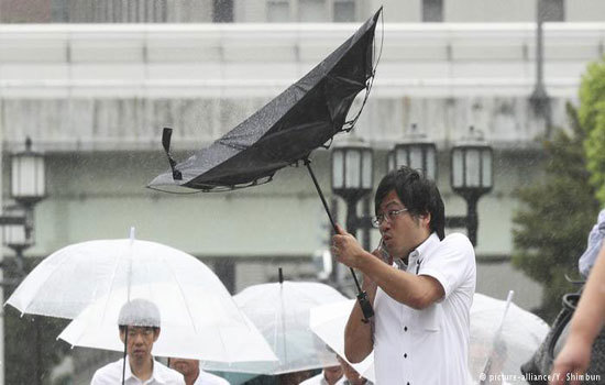 Chùm ảnh siêu bão Jebi mạnh nhất 25 năm càn quét Nhật Bản, ít nhất 2 người thiệt mạng - Ảnh 7