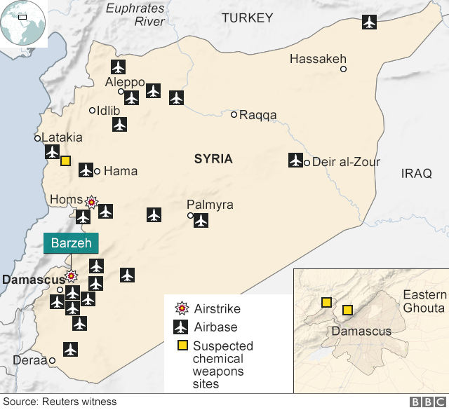 Toàn cảnh cuộc tấn công của Mỹ, Anh, Pháp vào Syria - Ảnh 9
