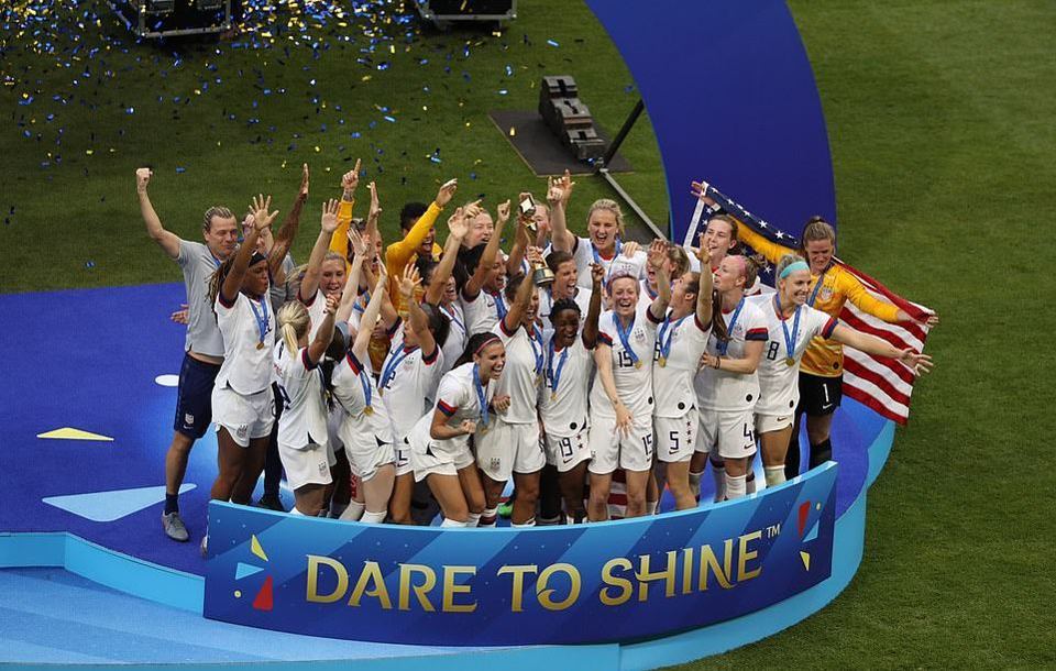 Tuyển Mỹ lập kỷ lục vô địch World Cup nữ - Ảnh 1
