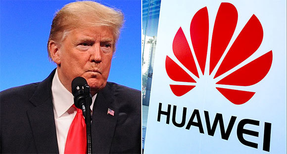 Mỹ chính thức "đoạn tuyệt" với Huawei của Trung Quốc - Ảnh 1