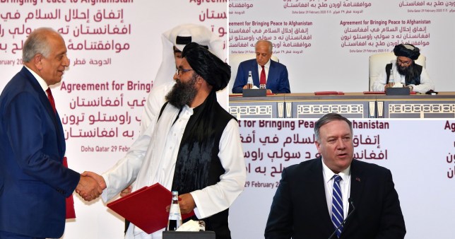 Mỹ - Taliban ký thỏa thuận lịch sử - Ảnh 1