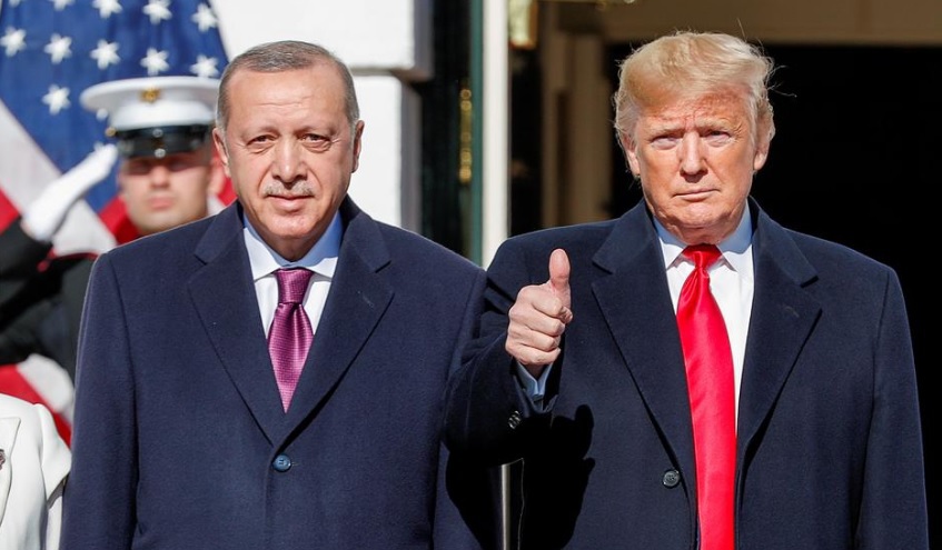 Bất chấp cuộc gặp "tuyệt vời", Trump - Erdogan vẫn bất đồng chuyện người Kurd, S-400 - Ảnh 1
