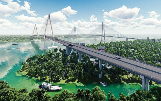 Đầu tư hơn 5.000 tỷ đồng xây dựng cầu Mỹ Thuận 2 qua sông Tiền - Ảnh 1