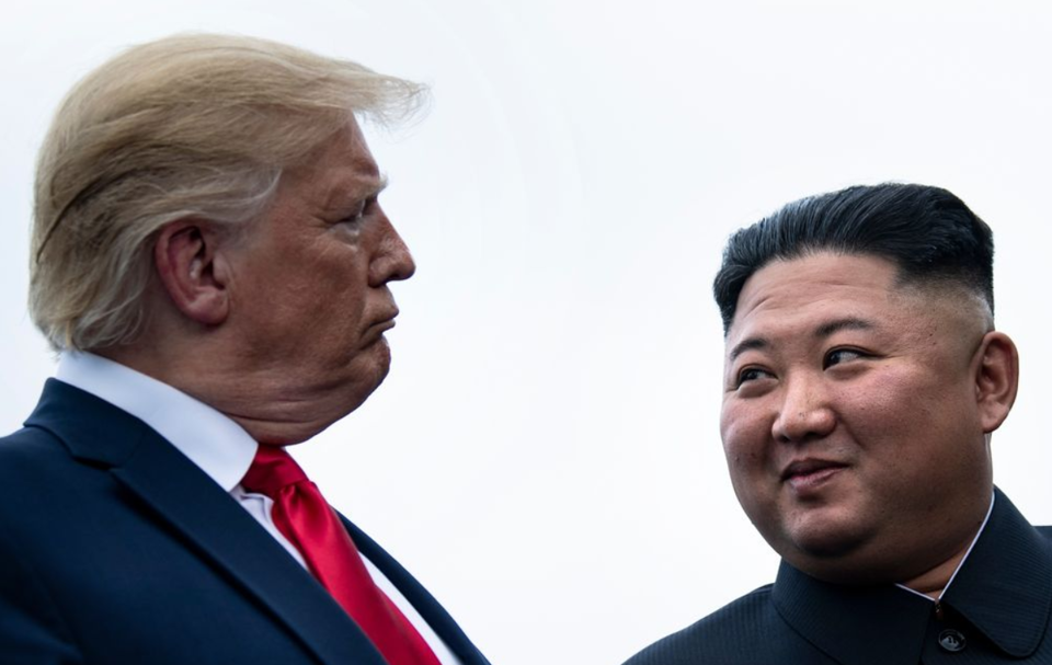 Ông Trump không tin Triều Tiên muốn gây hấn - Ảnh 1