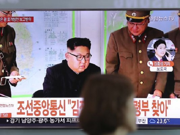 Ông Kim Jong-un tuyên bố không khuất phục lệnh trừng phạt từ Mỹ - Ảnh 1