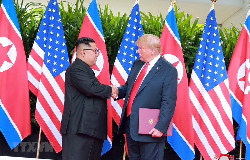 Mỹ - Triều: Từ căng thẳng, đối đầu đến hai cuộc gặp thượng đỉnh - Ảnh 1