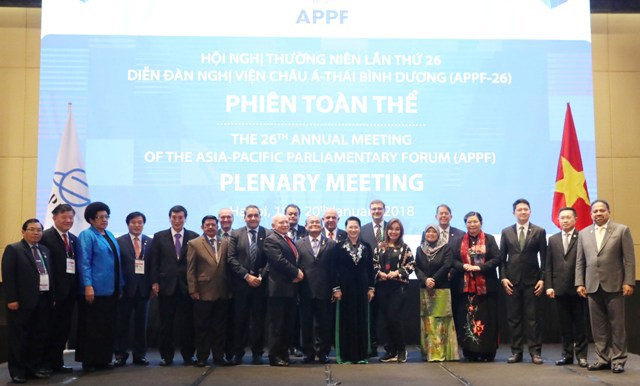 Bế mạc Hội nghị thường niên lần thứ 26 Diễn đàn Nghị viện châu Á – Thái Bình Dương - Ảnh 2