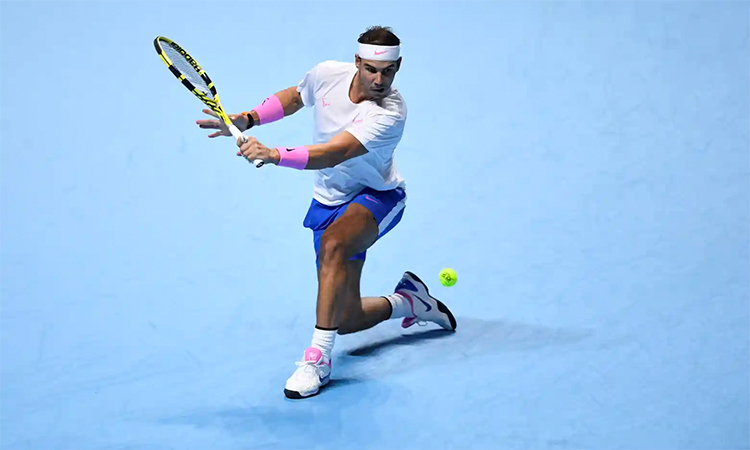 ATP Finals ngày 4: Nadal ngược dòng đỉnh cao - Ảnh 1