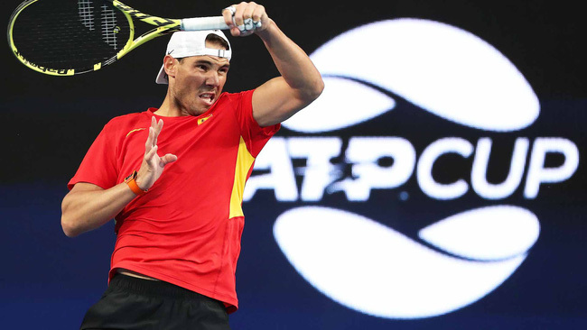 Australian Open ngày 2: Nadal bùng nổ ra quân - Ảnh 1