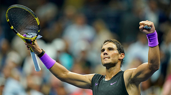 Bảng xếp hạng ATP tennis: Nadal chờ ngày lên số 1 - Ảnh 1