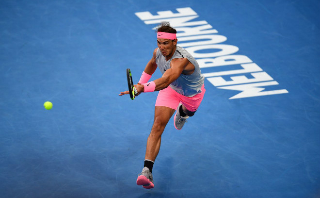 Vòng 1 Australian Open: Nadal áp đảo “lão tướng" Víctor Estrella Burgos - Ảnh 1
