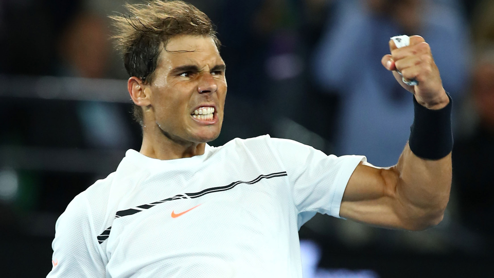 Vòng 3 Australian Open: Nadal phô diễn kỹ năng thượng thừa - Ảnh 1