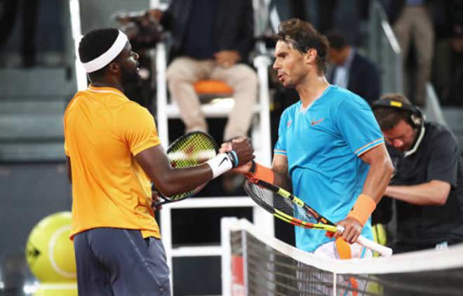 Vòng 3 Madrid Open: Nadal thắng dễ Tiafoe - Ảnh 1