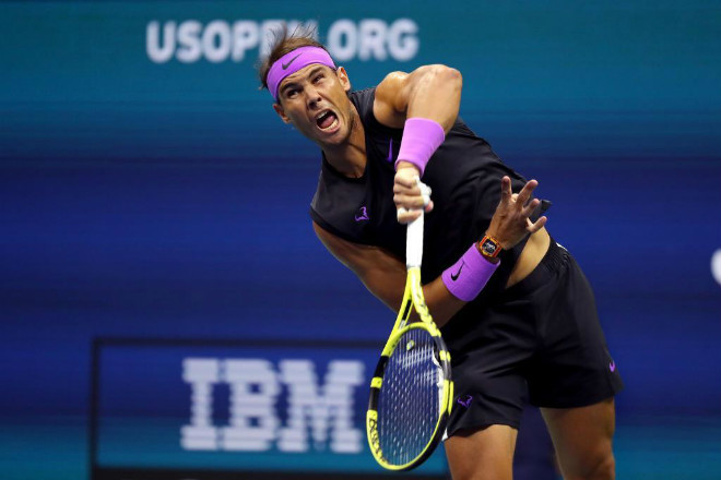 Nadal nhẹ nhàng tiến vào vòng 2 US Open - Ảnh 1