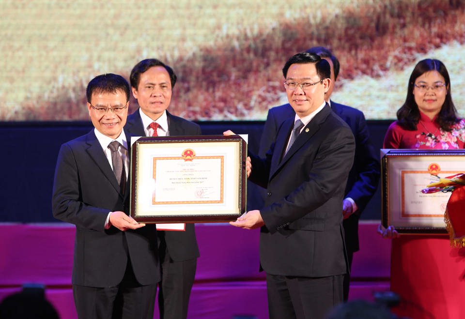 Phó Thủ tướng Vương Đình Huệ: Nam Định sẽ là tỉnh nông thôn mới đầu tiên - Ảnh 1