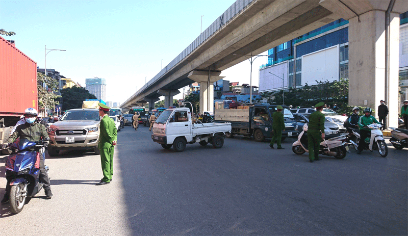 Xảy ra vụ tai nạn nghiêm trọng làm 2 người thương vong tại đường Nguyễn Trãi – Thanh Xuân - Ảnh 5