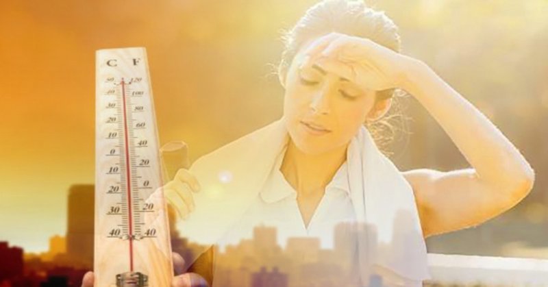 Bộ Y tế khuyến cáo người dân cách xử lý khi bị sốc nhiệt - Ảnh 1